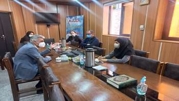 برگزاری جلسه سالمندی 